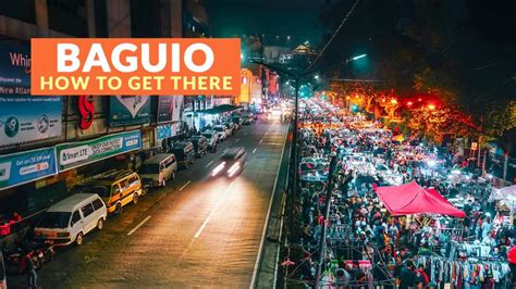 flight manila to baguio|how to get to baguio from manila.